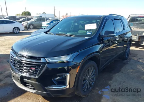 2023 Chevrolet Traverse Fwd Rs из США, поврежденный, VIN 1GNERJKW3PJ337521